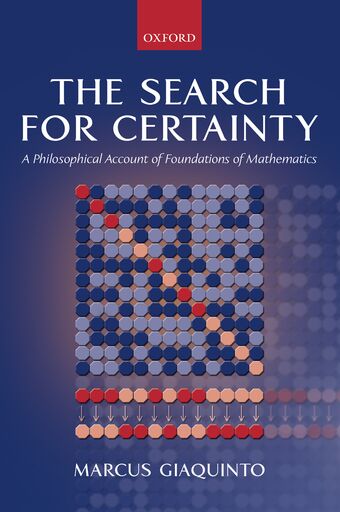 The Search for Certainty book cover