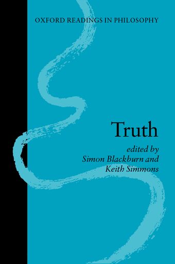 Truth book cover