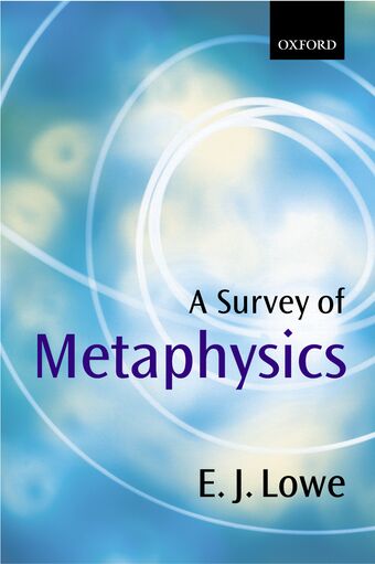 A Survey of Metaphysics book cover