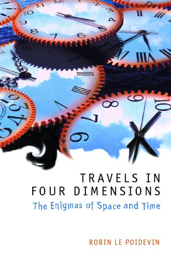 Travels in Four Dimensions book cover