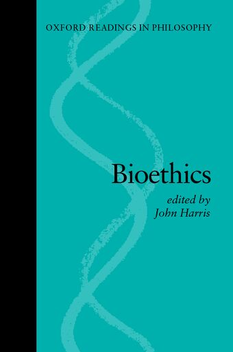 Bioethics book cover