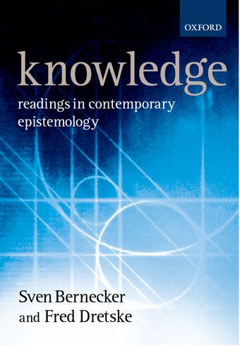Knowledge book cover