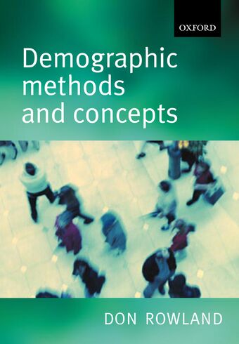 Demographic Methods and Concepts book cover