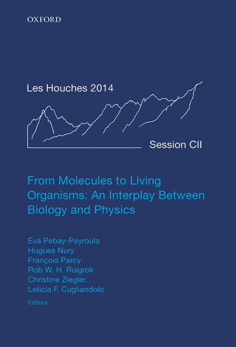 From Molecules to Living Organisms book cover