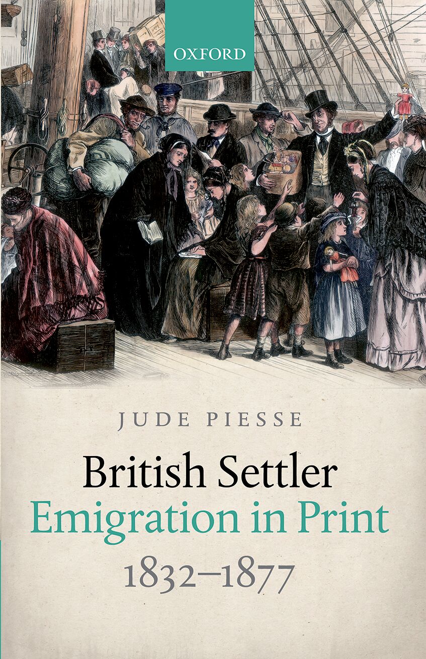 British Settler Emigration in Print, 1832-1877 book cover