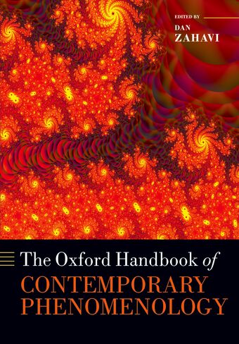 The Oxford Handbook of Contemporary Phenomenology book cover