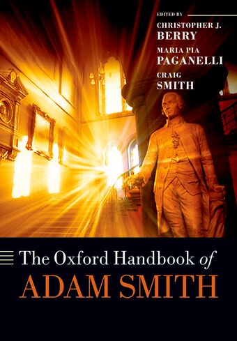 The Oxford Handbook of Adam Smith book cover