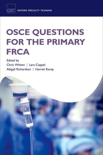 OSCE Questions for the Primary FRCA book cover