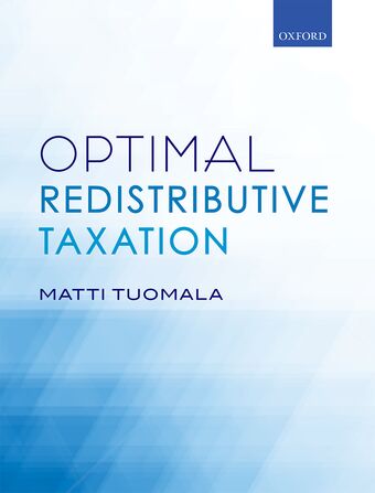 Optimal Redistributive Taxation book cover