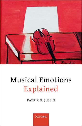 Musical Emotions Explained book cover
