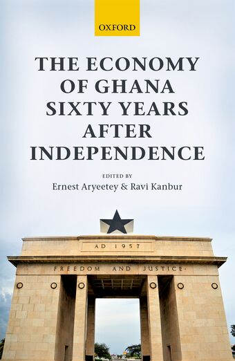 The Economy of Ghana Sixty Years after Independence book cover