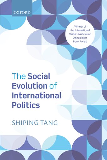The Social Evolution of International Politics book cover