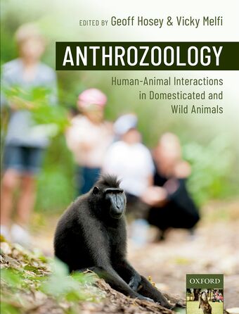 Anthrozoology book cover