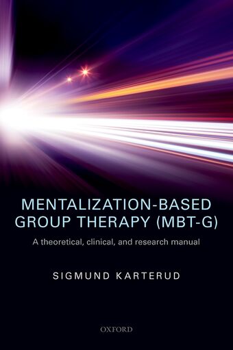 Mentalization-Based Group Therapy MBT-G book cover