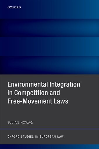 Environmental Integration in Competition and Free-Movement Laws book cover