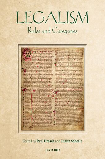 Legalism book cover