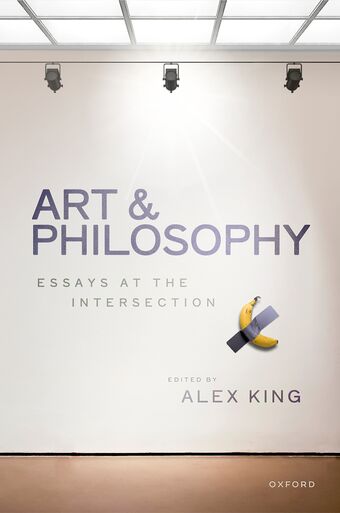 Art and Philosophy Essays at the Intersection book cover