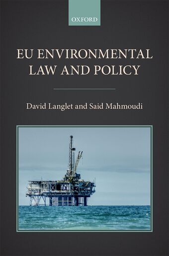 EU Environmental Law and Policy book cover
