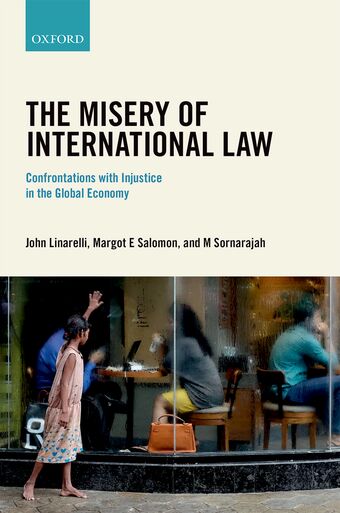 The Misery of International Law book cover
