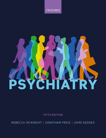 Psychiatry book cover