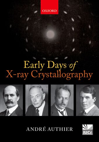 Early Days of X-ray Crystallography book cover