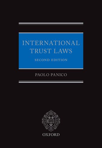 International Trust Laws book cover