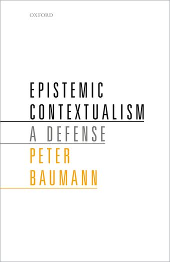 Epistemic Contextualism book cover