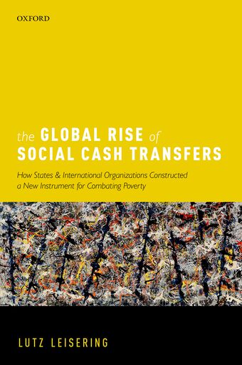 The Global Rise of Social Cash Transfers book cover