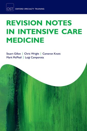 Revision Notes in Intensive Care Medicine book cover