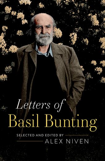 Letters of Basil Bunting book cover