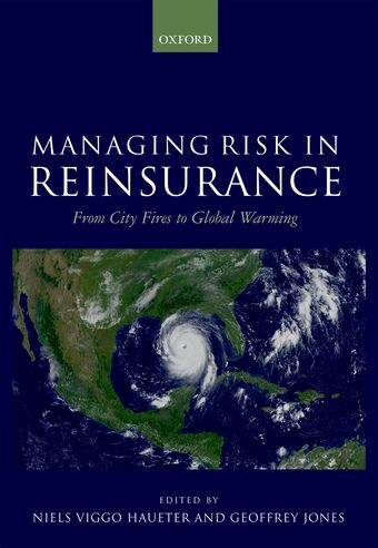 Managing Risk in Reinsurance book cover