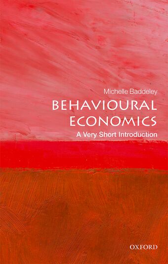 Behavioural Economics book cover