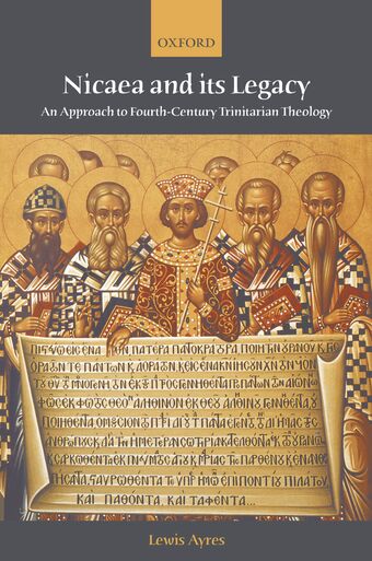 Nicaea and its Legacy book cover