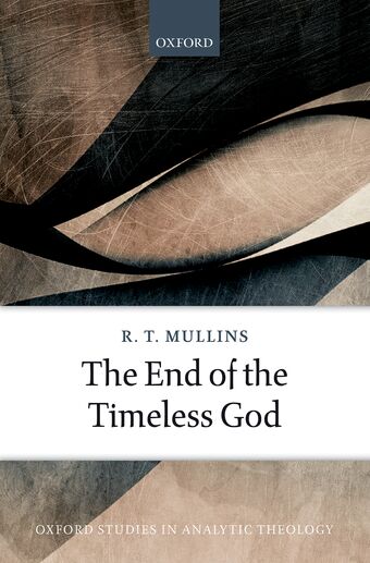 The End of the Timeless God book cover