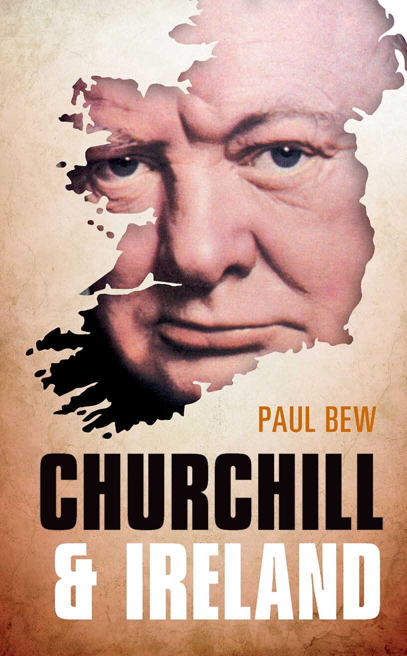Churchill and Ireland book cover