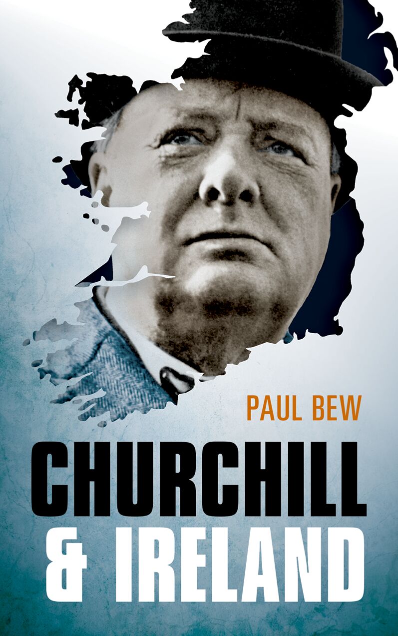 Churchill and Ireland book cover