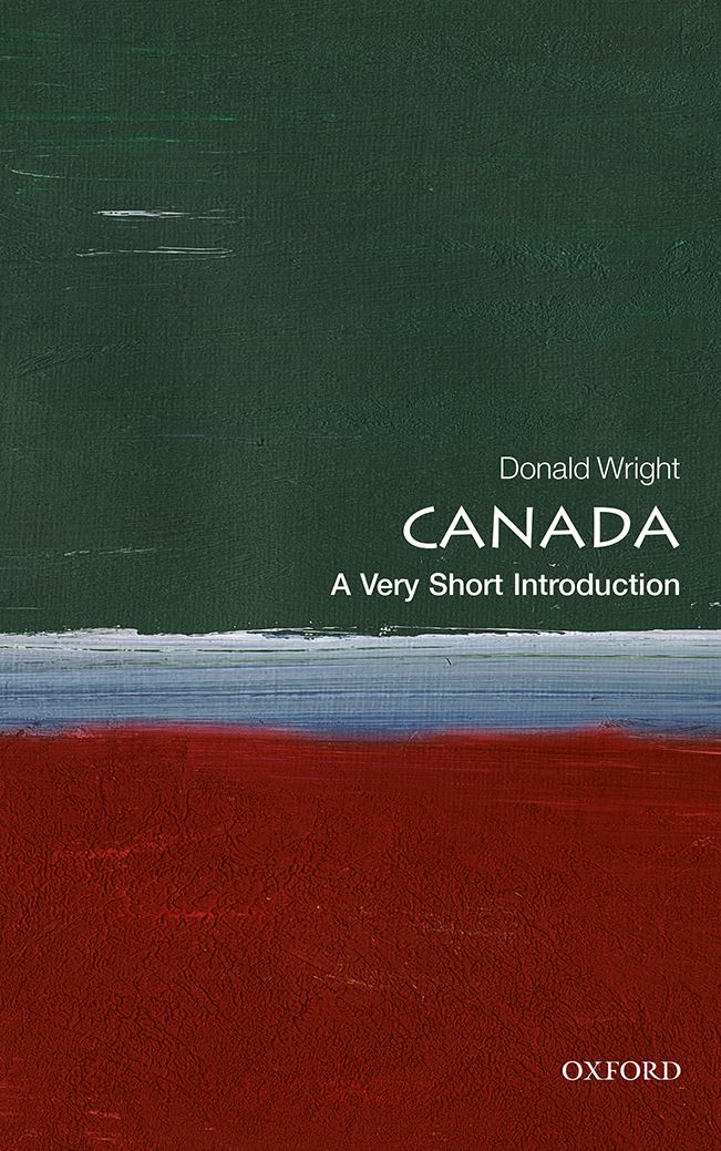 Canada book cover