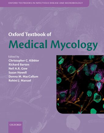 Oxford Textbook of Medical Mycology book cover