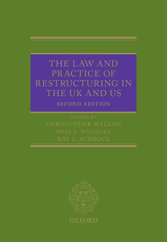 The Law and Practice of Restructuring in the UK and US book cover
