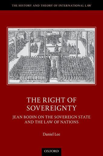 The Right of Sovereignty book cover