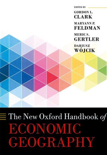 The New Oxford Handbook of Economic Geography book cover
