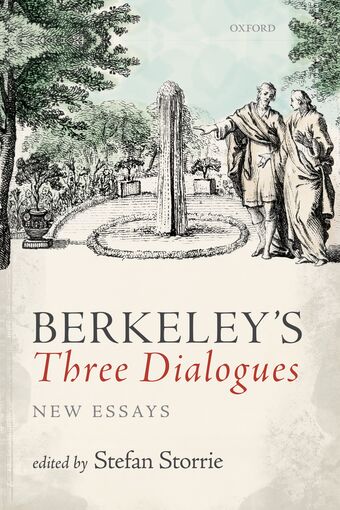 Berkeley's Three Dialogues book cover