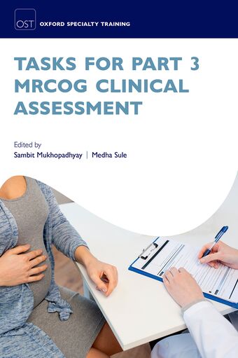 Tasks for Part 3 MRCOG Clinical Assessment book cover