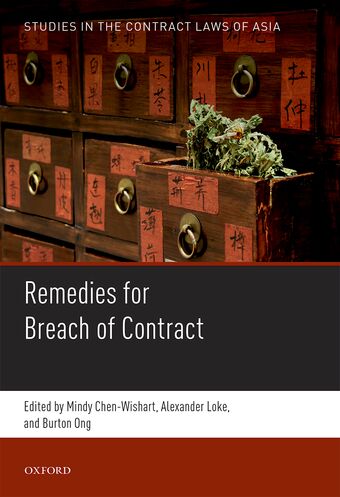 Studies in the Contract Laws of Asia book cover