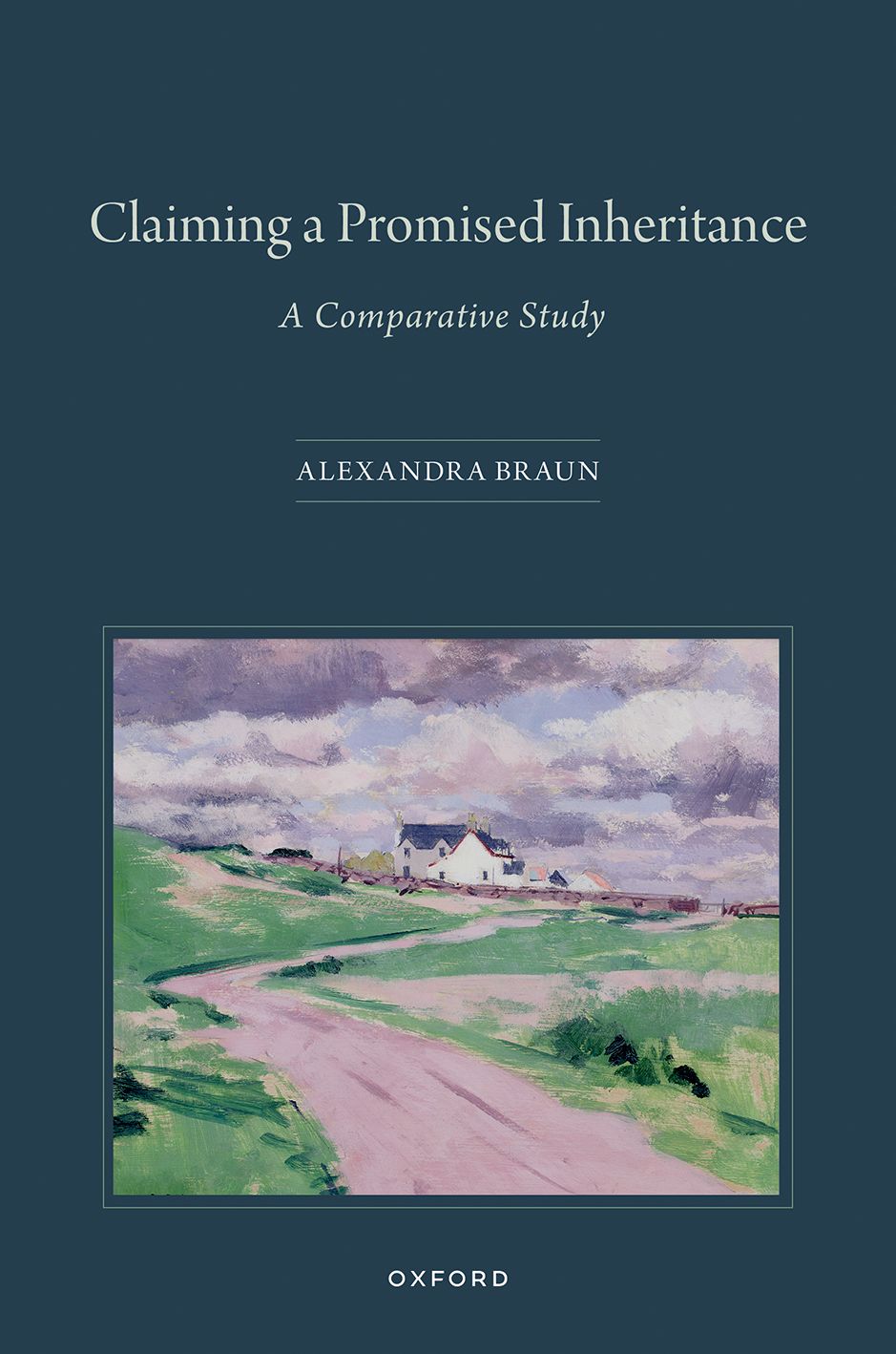 Claiming a Promised Inheritance book cover