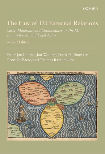The Law of EU External Relations book cover