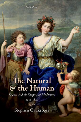 The Natural and the Human book cover
