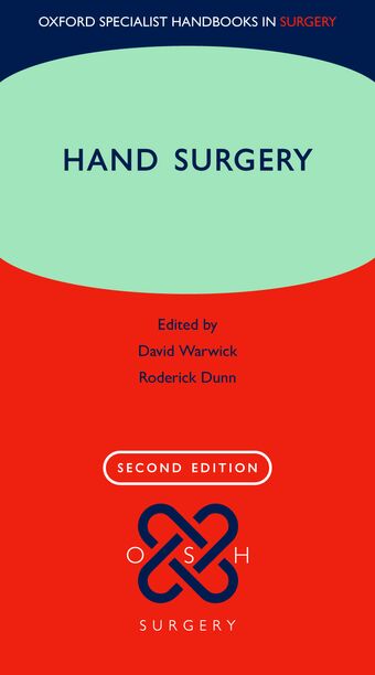 Oxford Specialist Handbook of Hand Surgery book cover