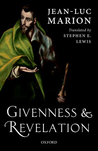 Givenness and Revelation book cover