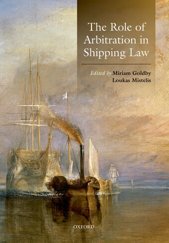 The Role of Arbitration in Shipping Law book cover